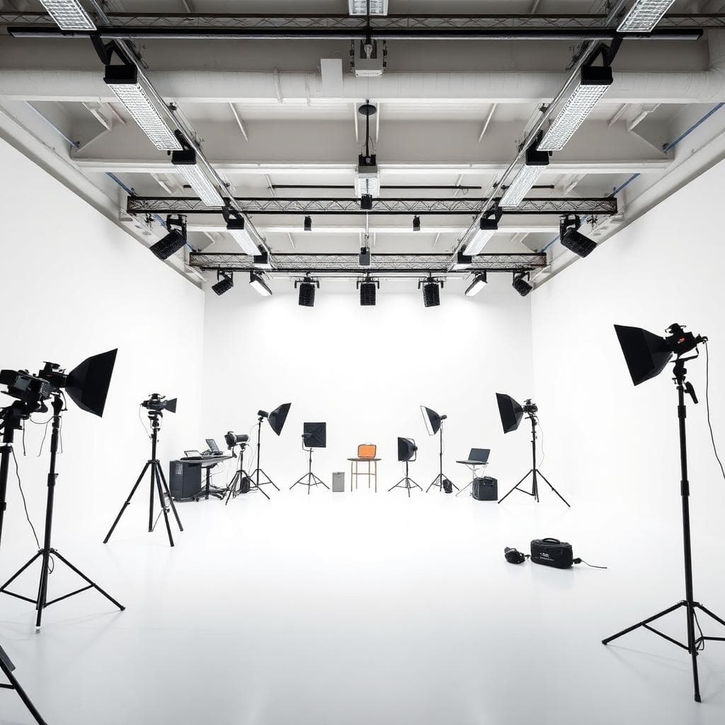 iPix production studio