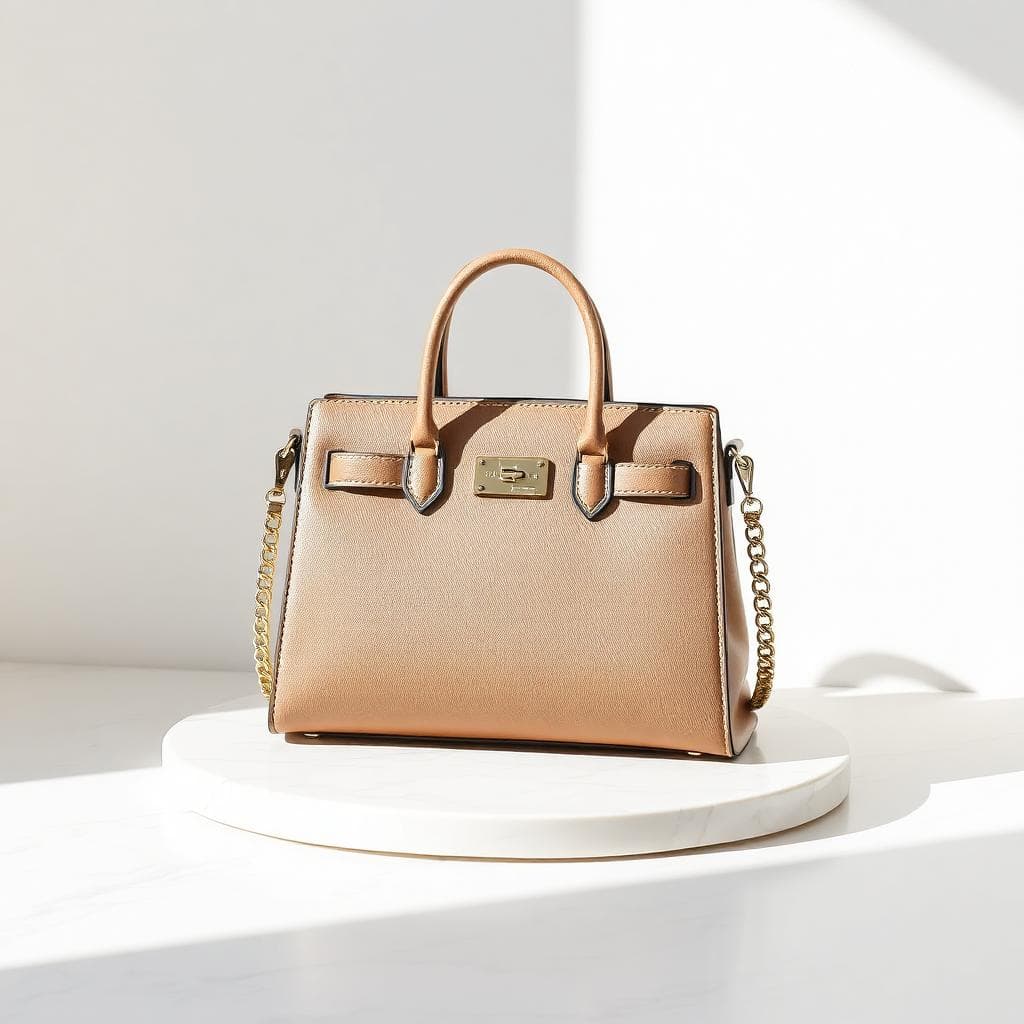 Luxury product photography for Instagram Shop