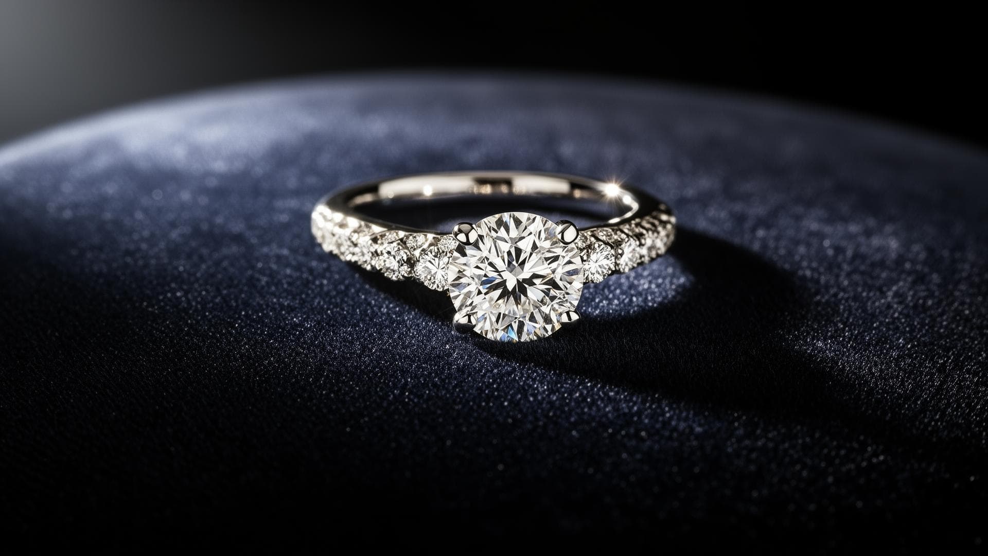 Luxury jewellery macro photography