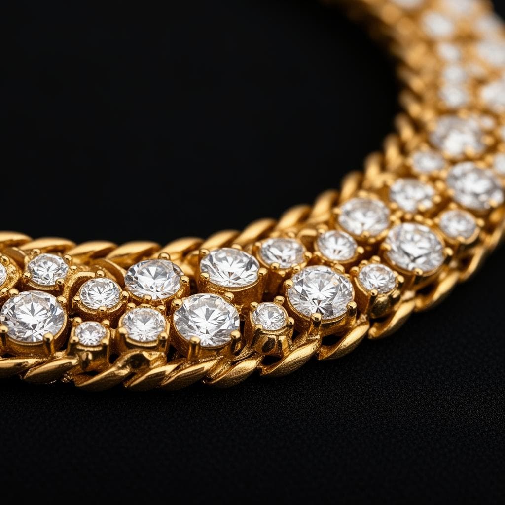 Macro jewellery detail