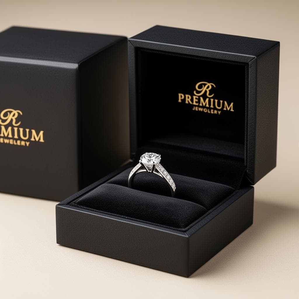 Luxury jewellery packaging