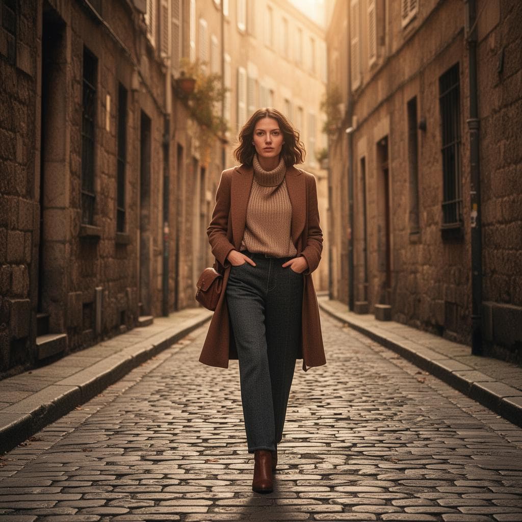 Urban street fashion