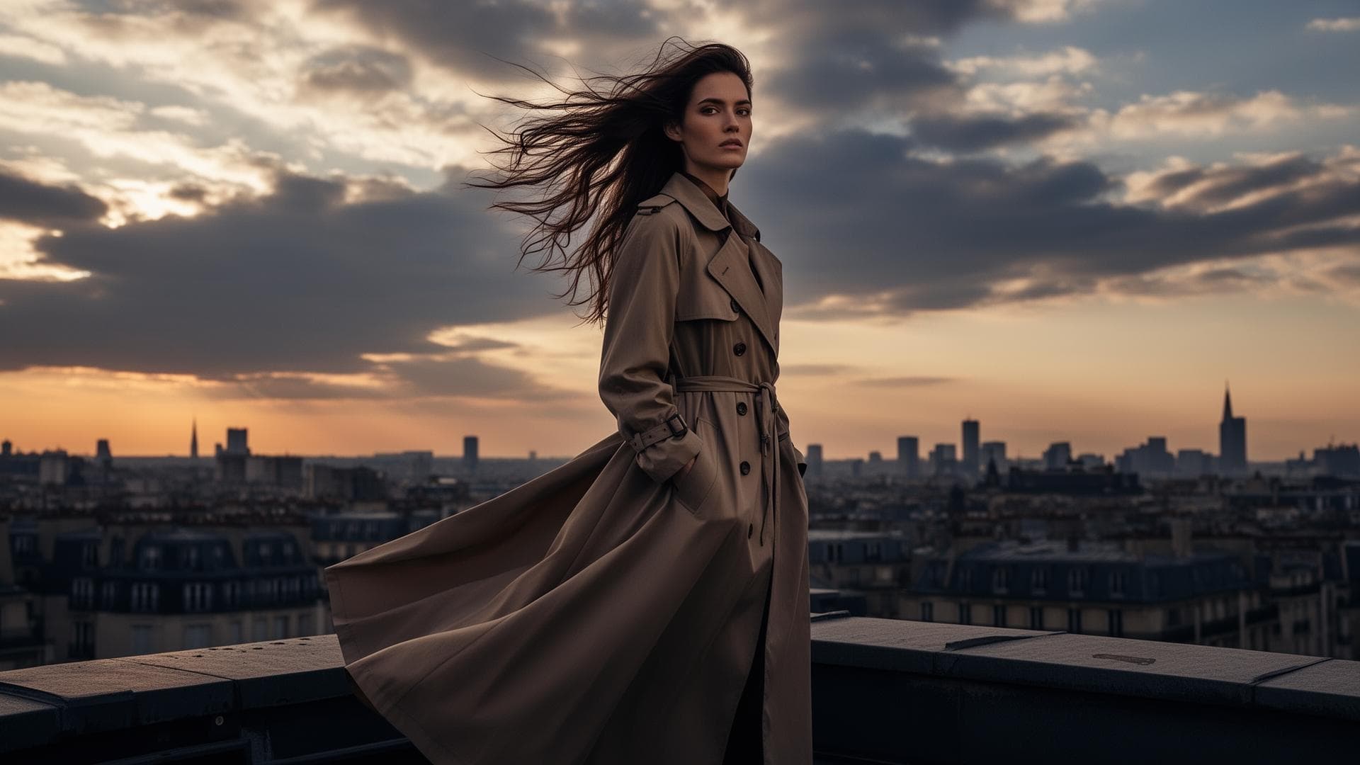 International fashion production on location