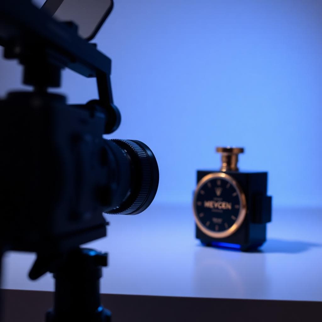 Premium product video setup